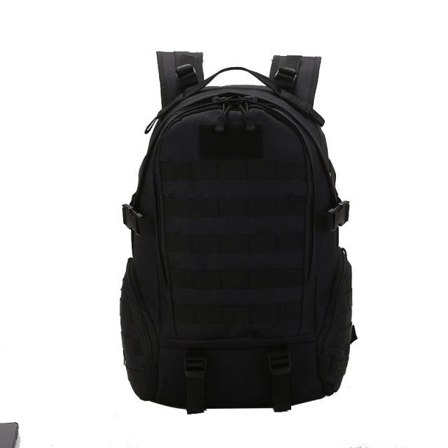 35L Tactical Camping Backpack - Black