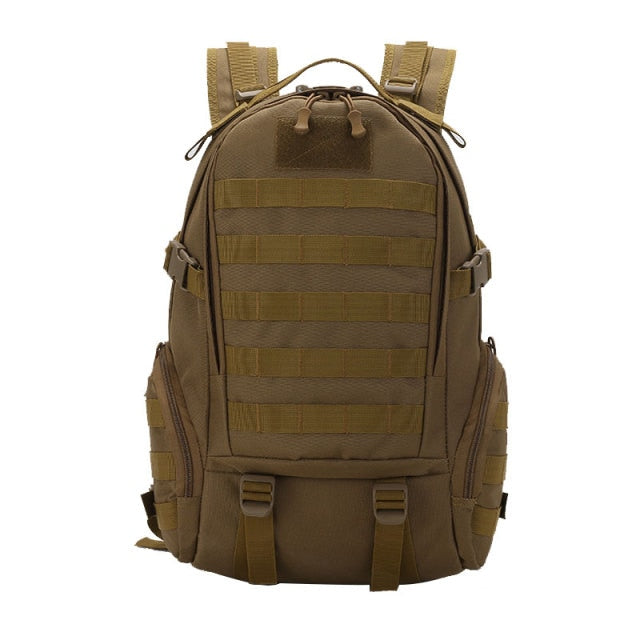 35L Tactical Camping Backpack - Khaki