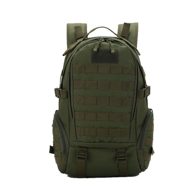 35L Tactical Camping Backpack - Army Green