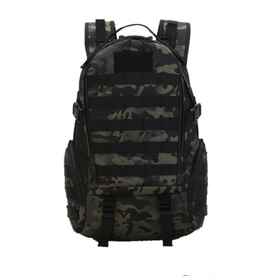 35L Tactical Camping Backpack - Black CP