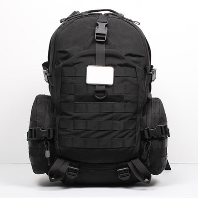 Tactical Camouflage Backpack - Black