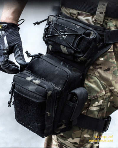 1000D Tactical Waist Leg Bag