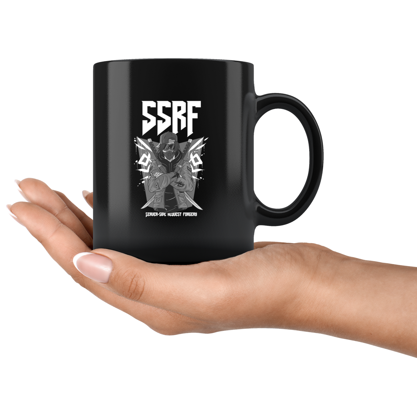 SSRF - Server-side request forgery - Mug