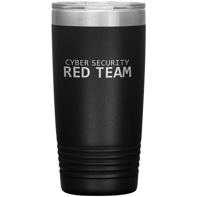 Cyber Security Red Team - 20oz Vacuum Tumbler