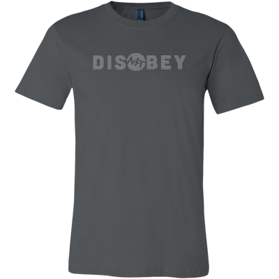 Disobey - Canvas Mens Shirt