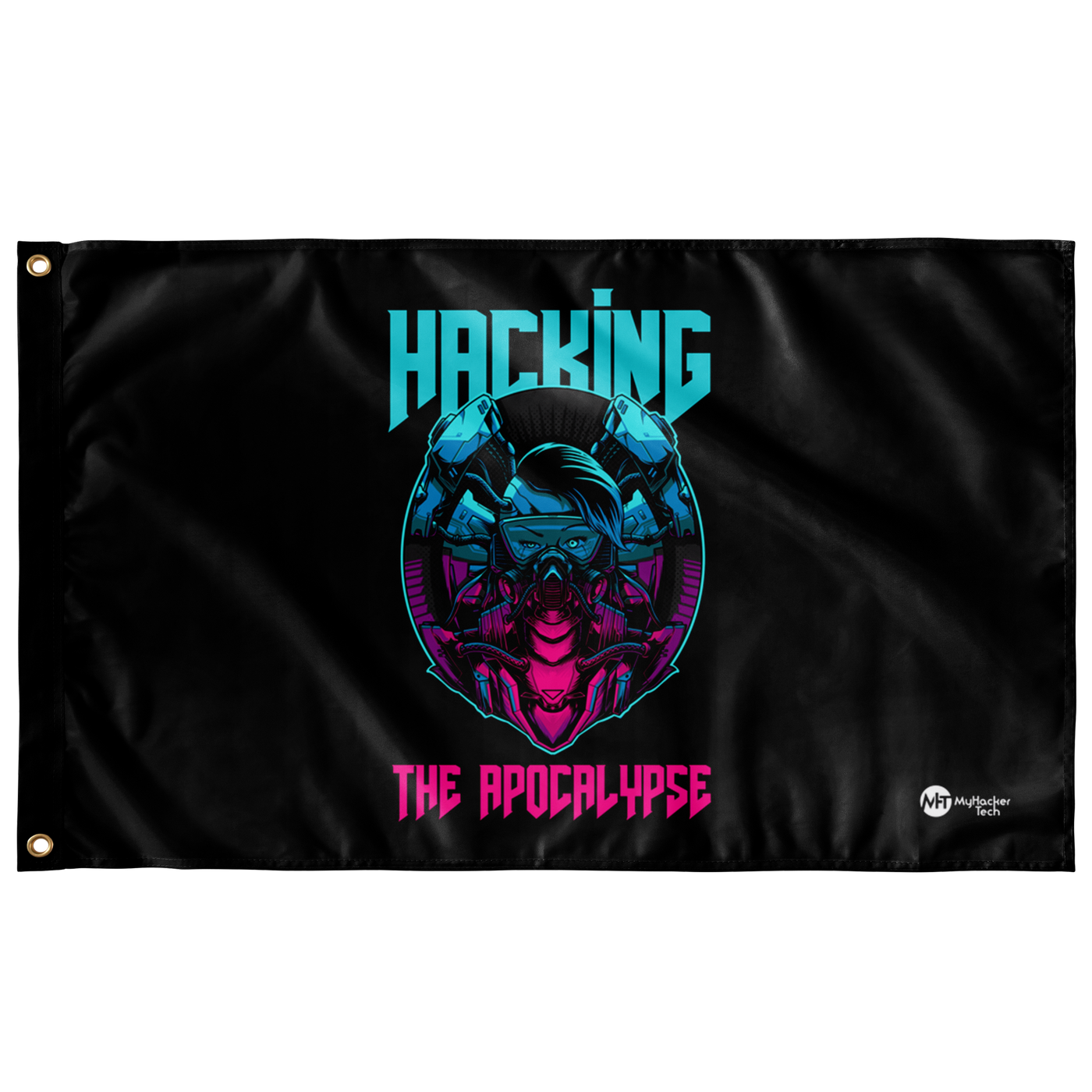 Hacking the apocalypse - Wall Flag
