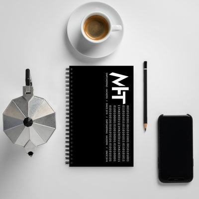 MHT - Spiral notebook