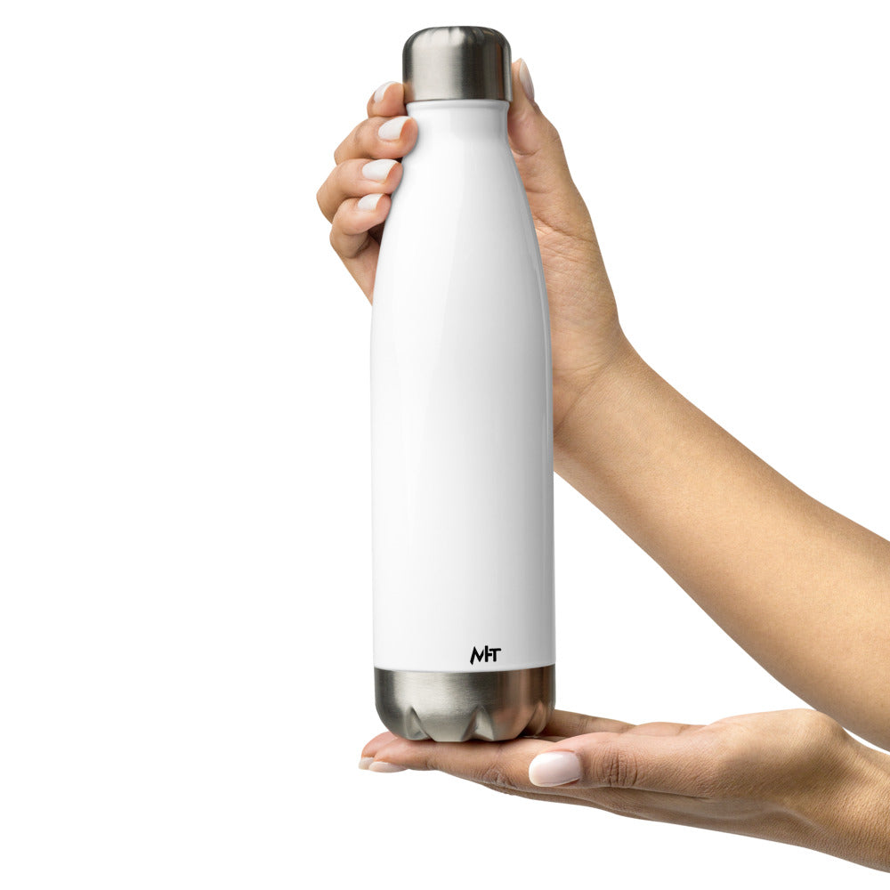 Be nice to me - Stainless Steel Water Bottle