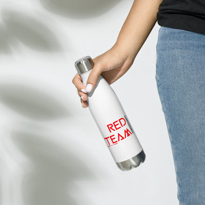 Cyber Security Red Team v4 - Stainless Steel Water Bottle