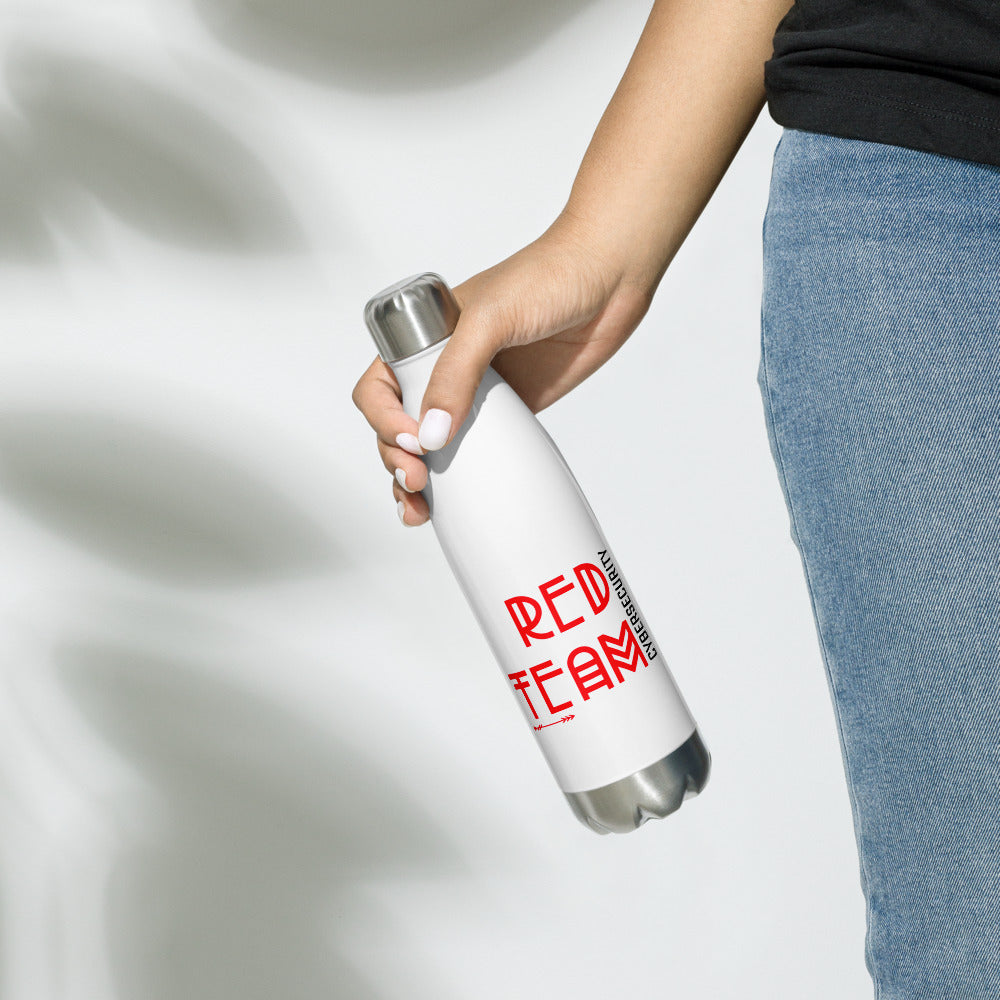 Cyber Security Red Team v5 - Stainless Steel Water Bottle
