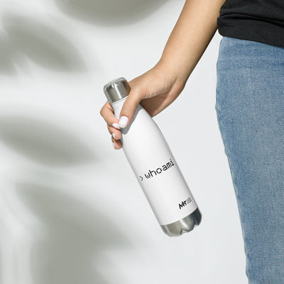 whoami - Stainless Steel Water Bottle