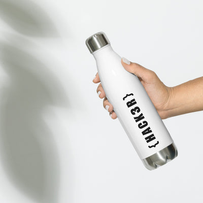 Hack3r - Stainless Steel Water Bottle