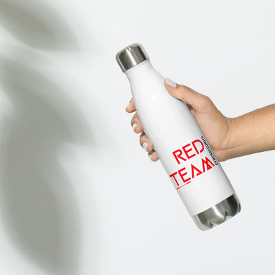 Cyber Security Red Team v4 - Stainless Steel Water Bottle