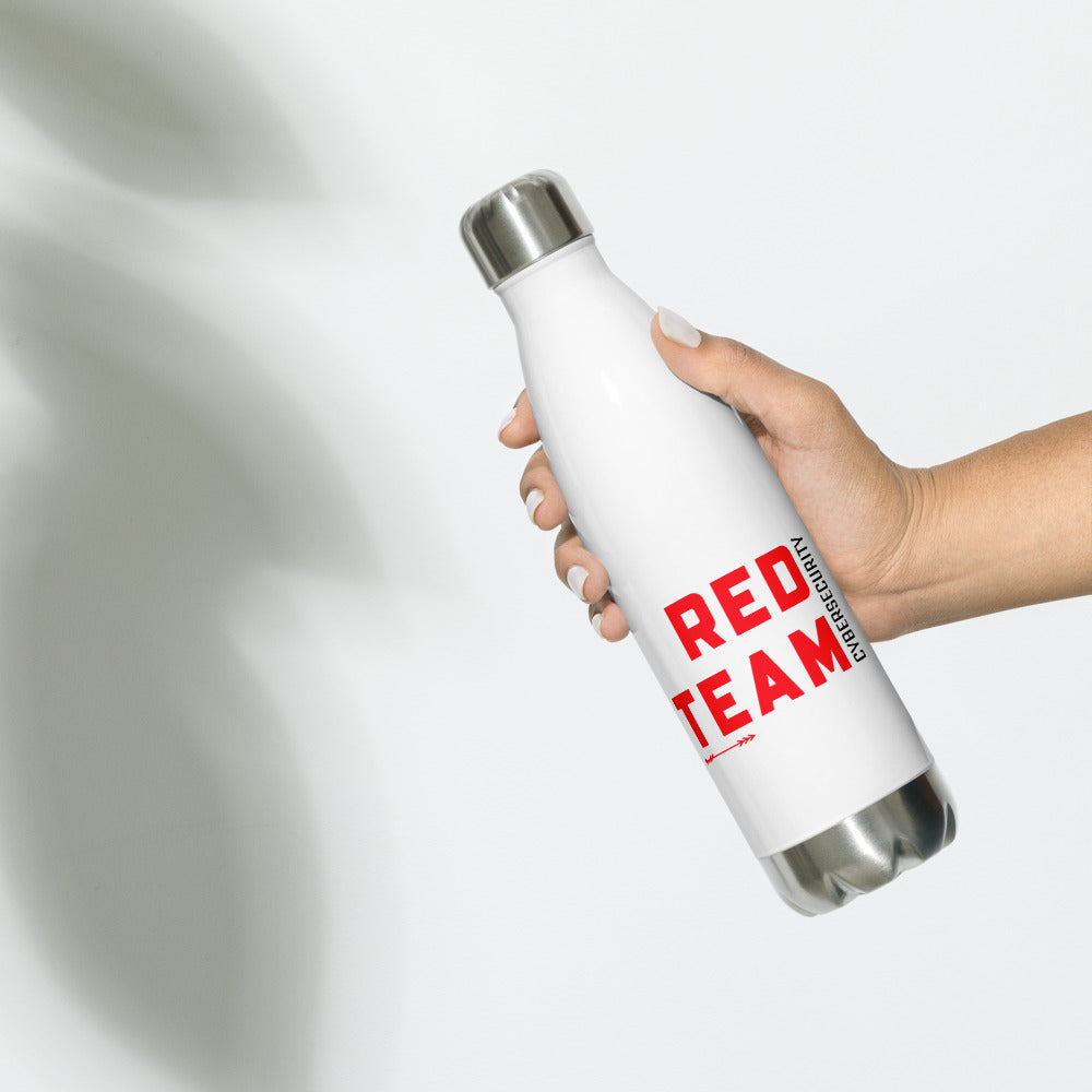 Cyber Security Red Team v7 - Stainless Steel Water Bottle