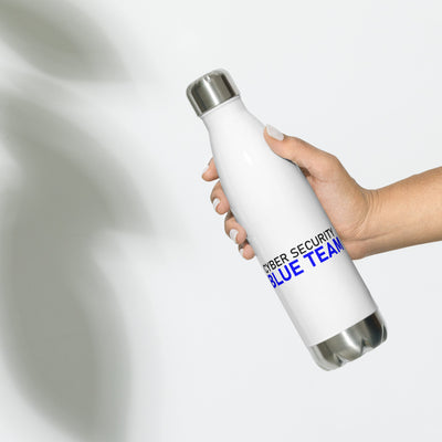 Cyber Security Blue team V4 - Stainless Steel Water Bottle