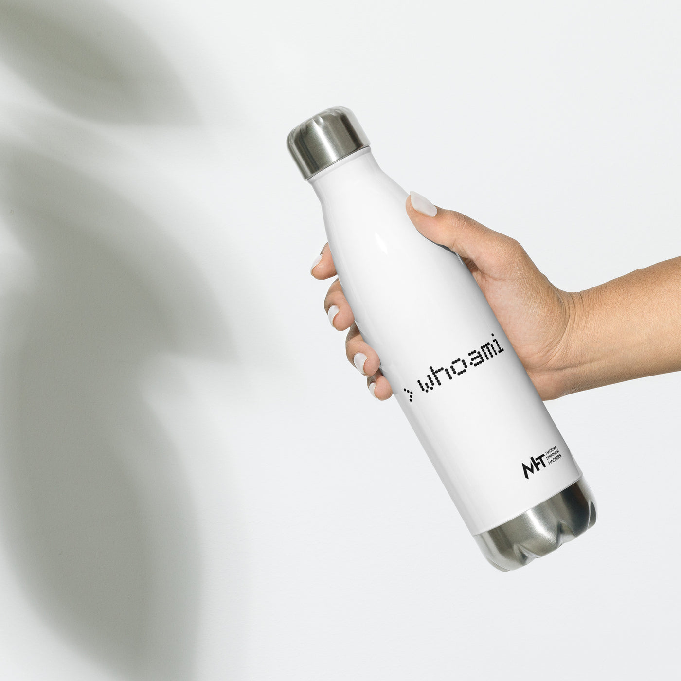 whoami - Stainless Steel Water Bottle