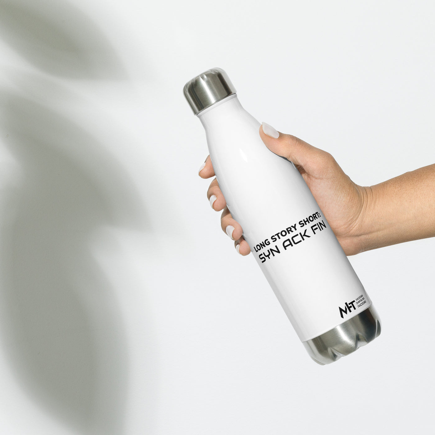 Long story short - Stainless Steel Water Bottle