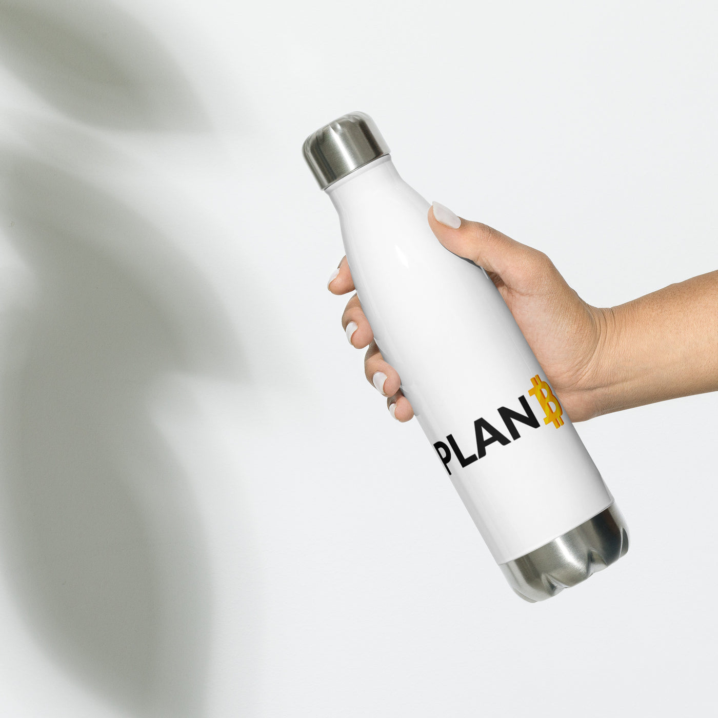 Plan Bitcoin V1 - Stainless Steel Water Bottle