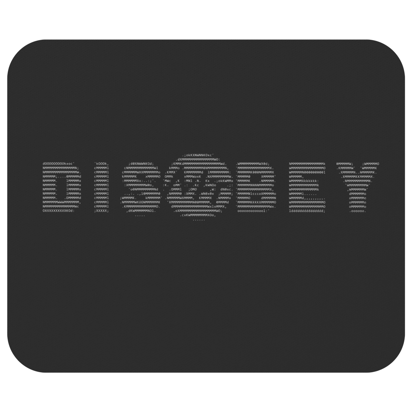 Disobey - Mousepad