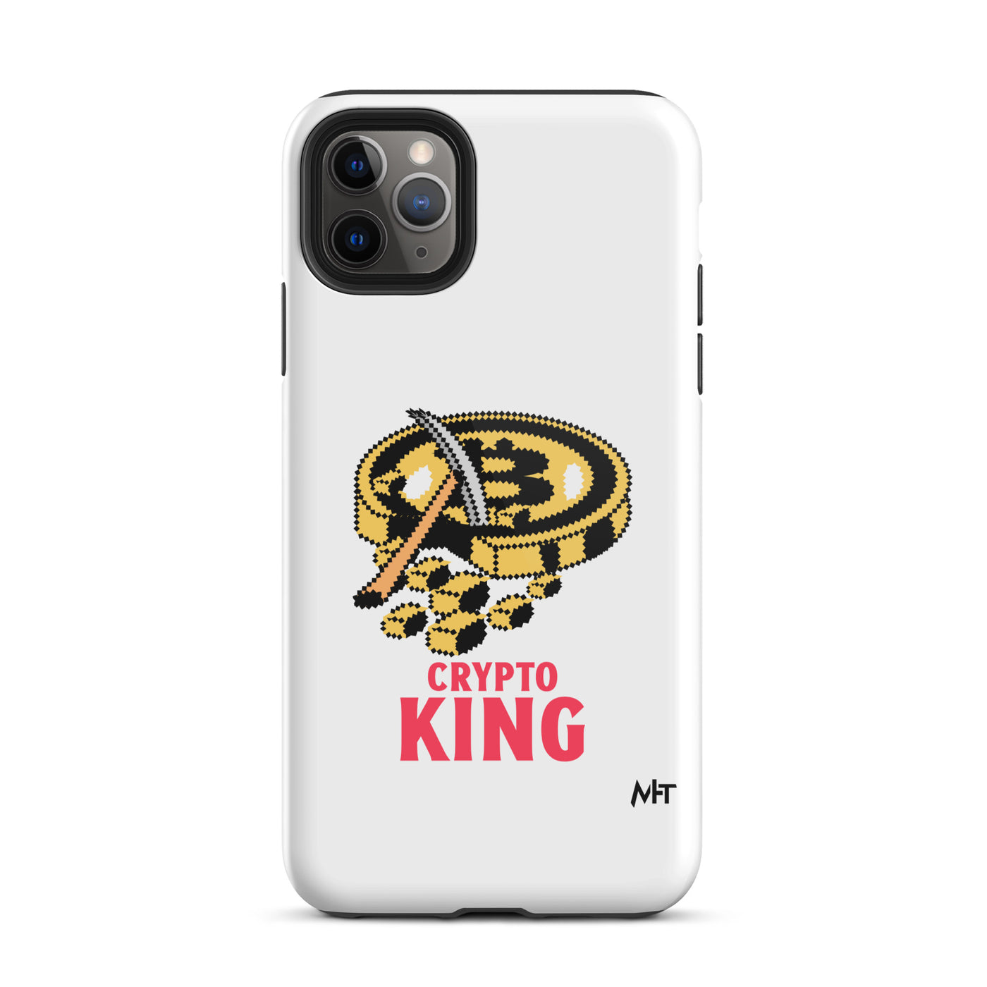 Crypto King - Tough iPhone case