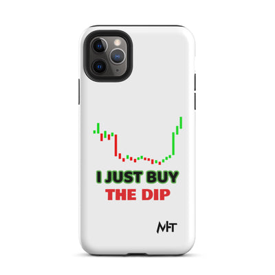 I just buy the deep - Tough iPhone case