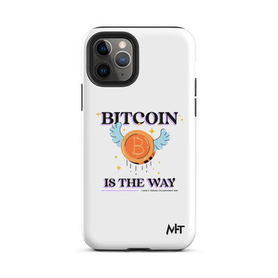 Bitcoin is the way - Tough iPhone case