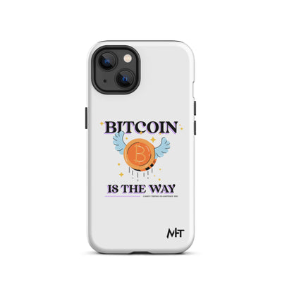 Bitcoin is the way - Tough iPhone case