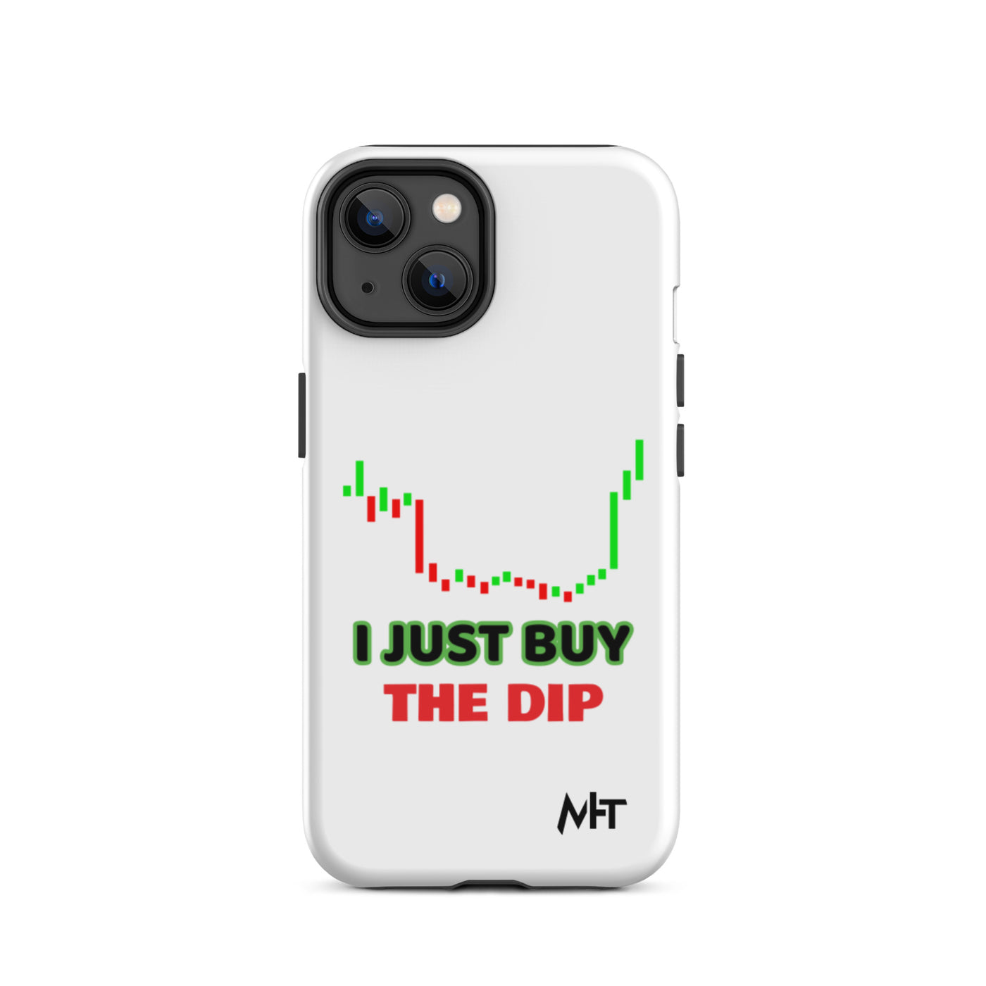 I just buy the deep - Tough iPhone case