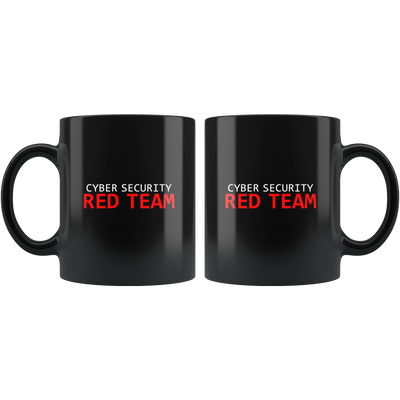 Cyber security red team - Mug