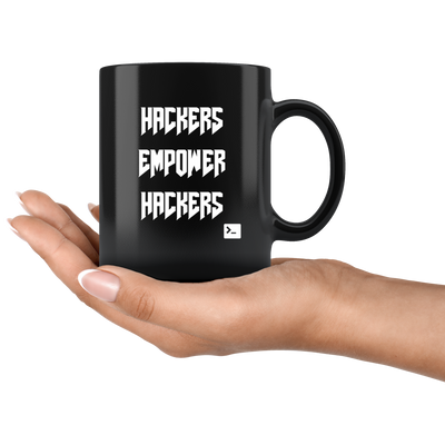 Hackers empower hackers - Mug