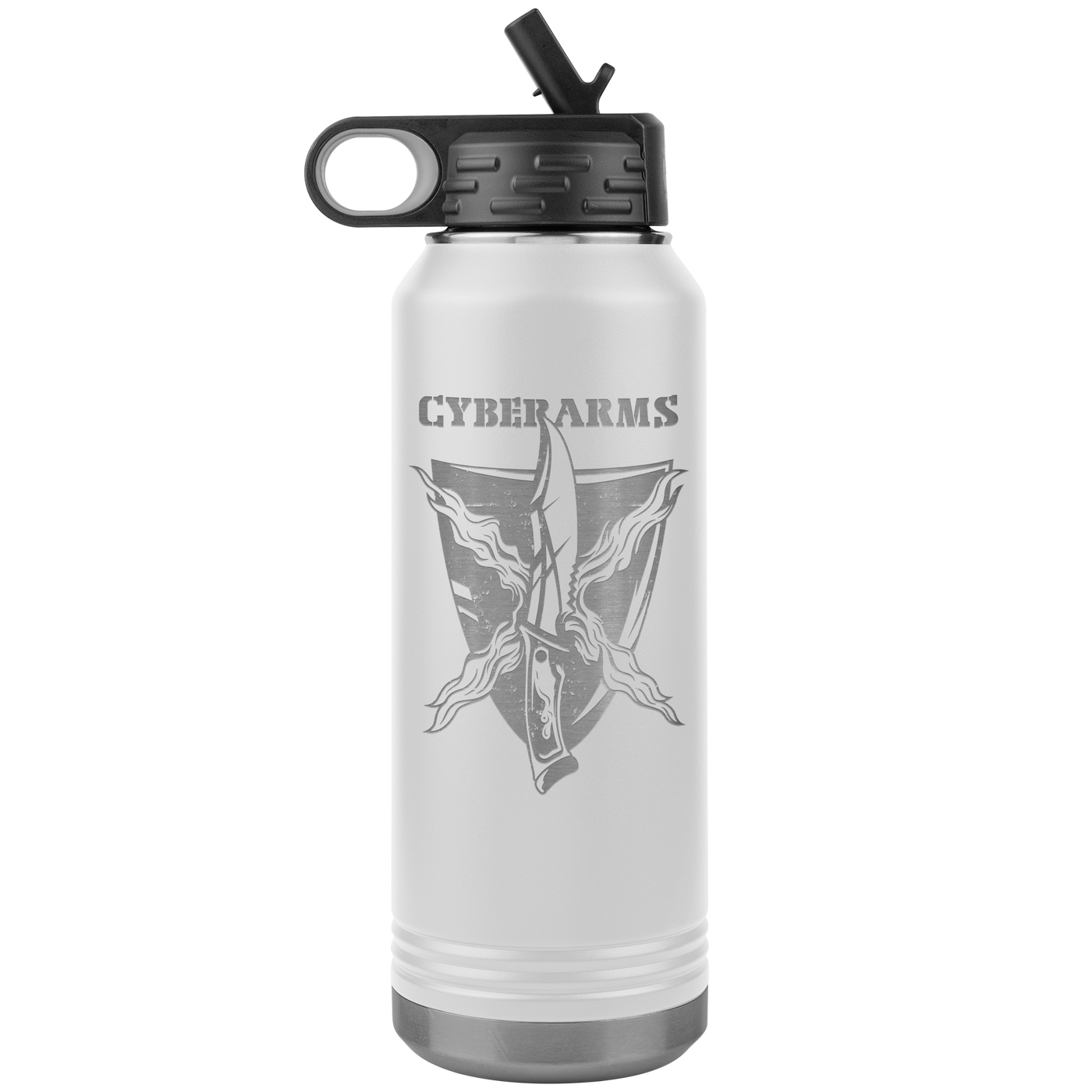 CyberArms -  32oz Water Bottle Tumbler