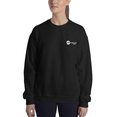 i am root - Unisex Sweatshirt (back print)