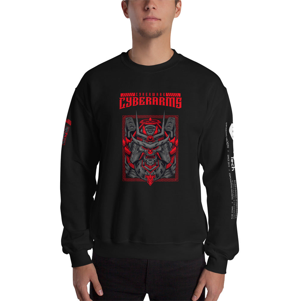 CyberWare CyberArms - Unisex Sweatshirt (all  sides print)