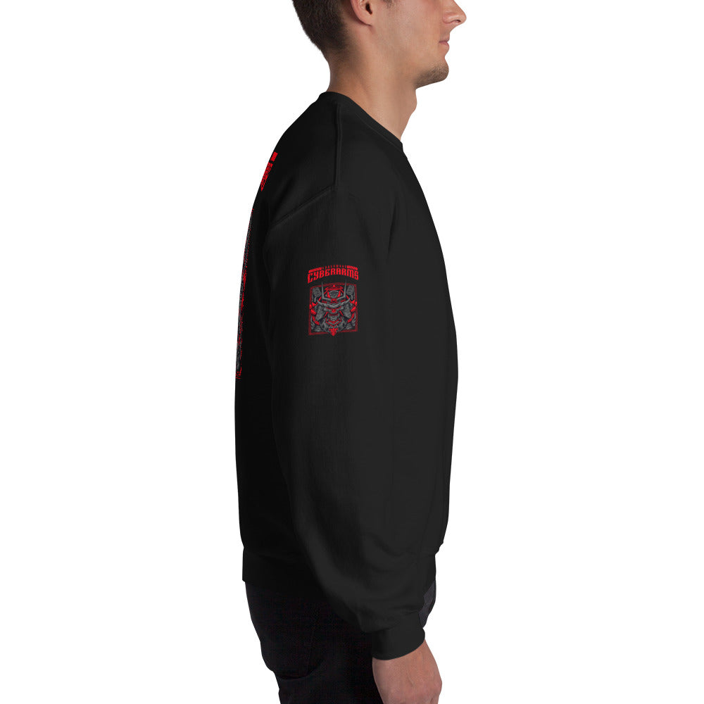 CyberWare CyberArms - Unisex Sweatshirt (all sides print)