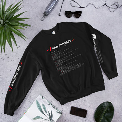 Ransomware - Unisex Sweatshirt (all sides print)