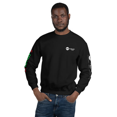 Exploit - Unisex Sweatshirt (all sides print)