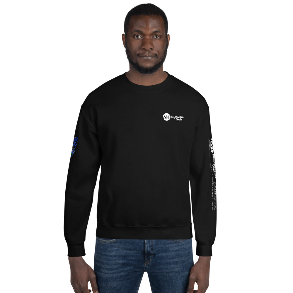 CyberWare Cyber knight - Unisex Sweatshirt (all sides print)