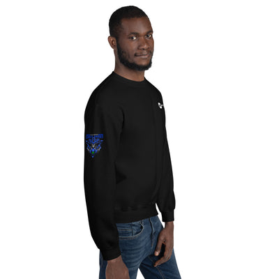 CyberWare Cyber knight - Unisex Sweatshirt (all sides print)