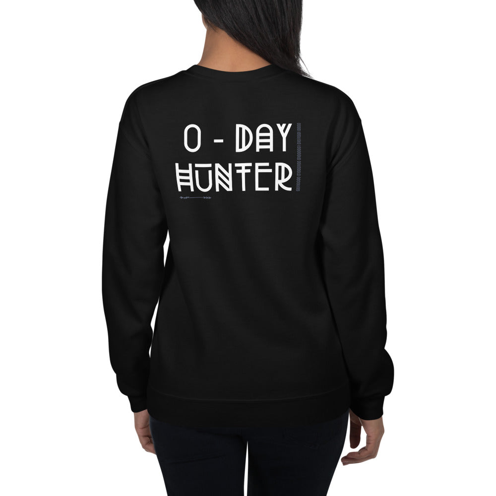 0 - Day Hunter - Unisex Sweatshirt (back print)