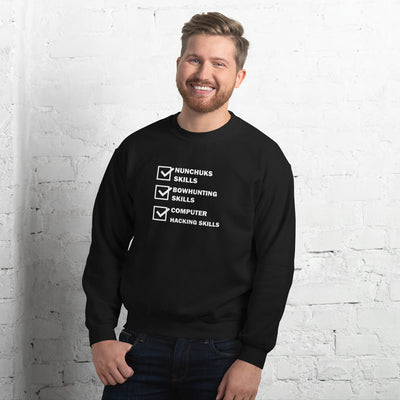 Computer Hacking Skills - Unisex Sweatshirt