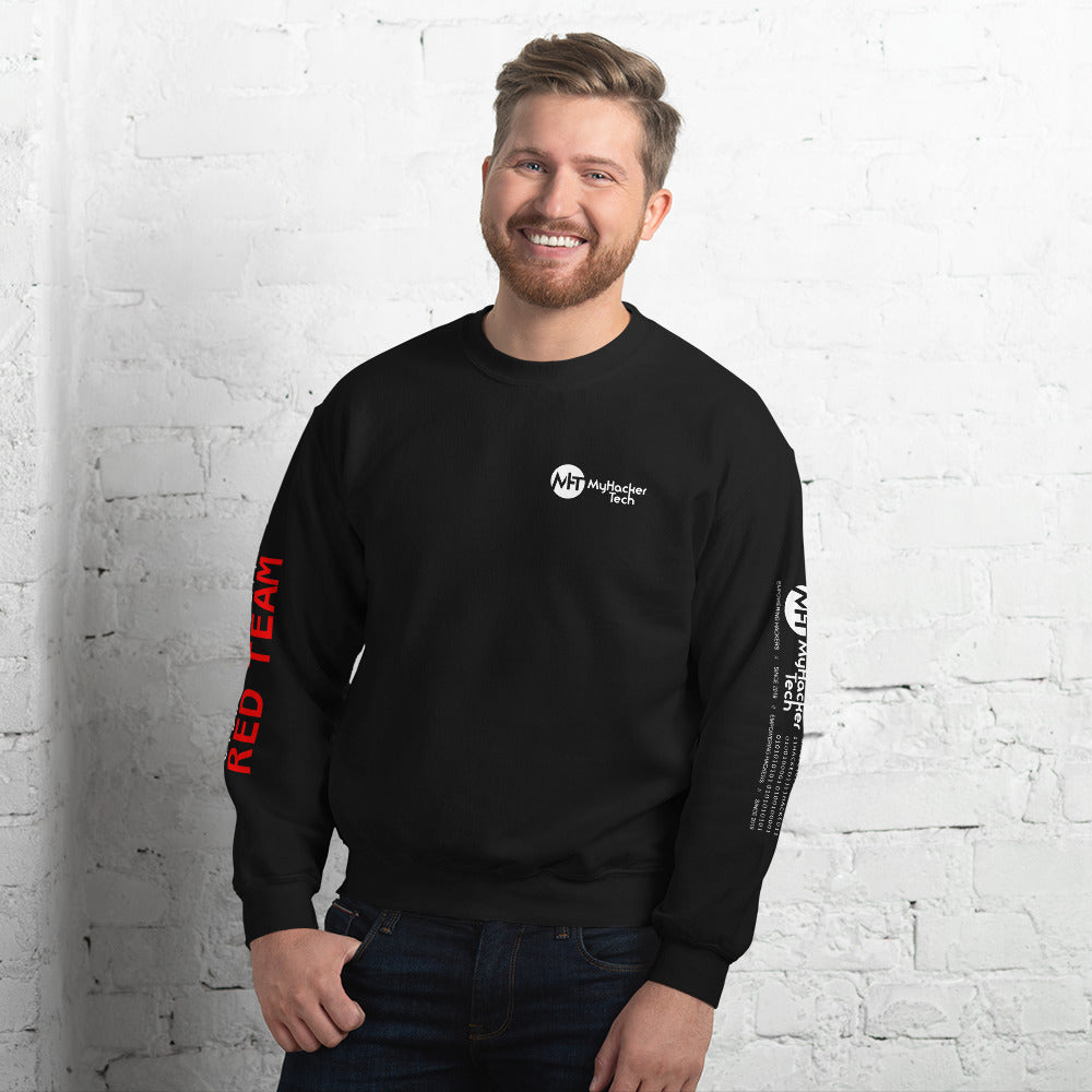 Cyber security red team - Unisex Sweatshirt (all sides print)