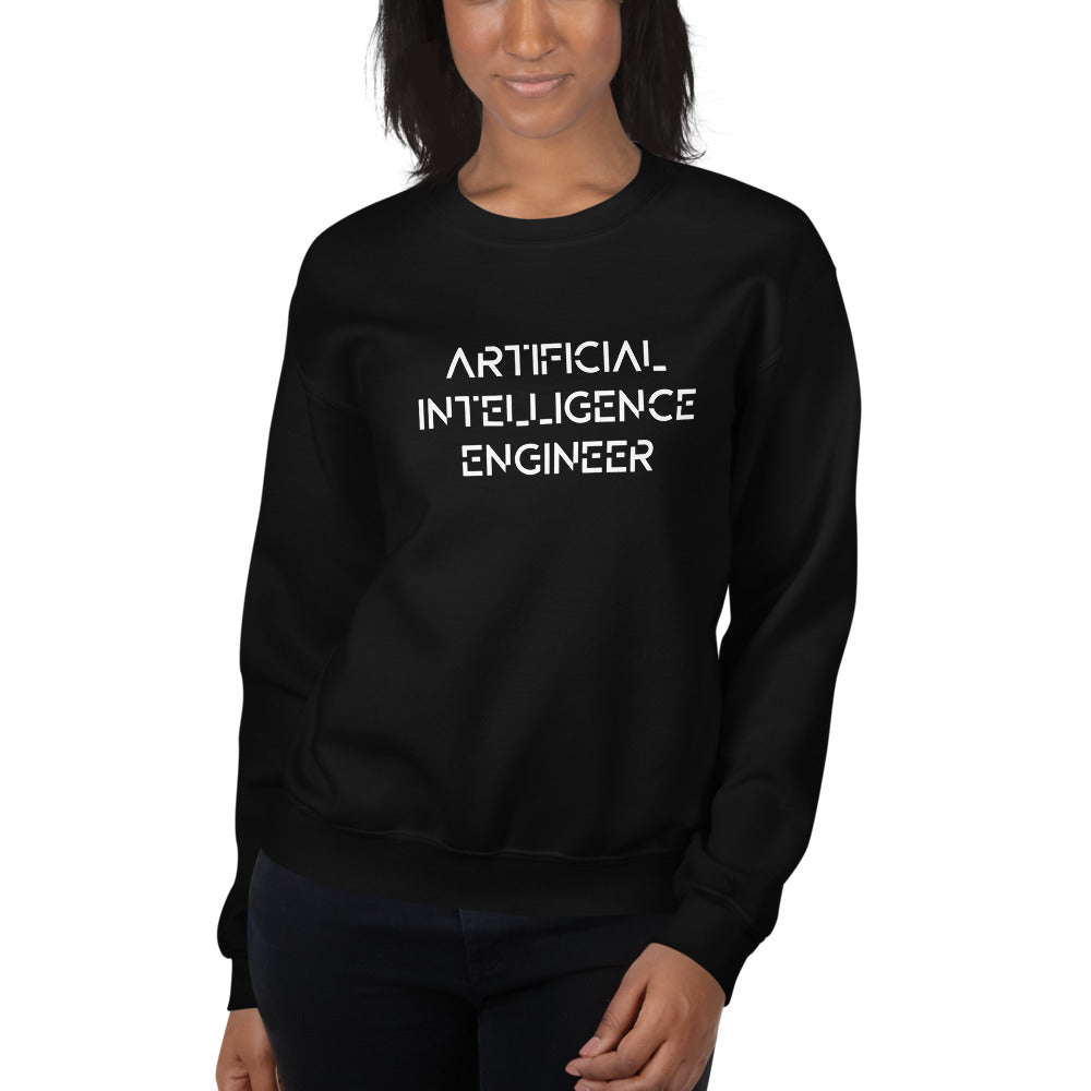 Artificial intelligence engineer - Unisex Sweatshirt