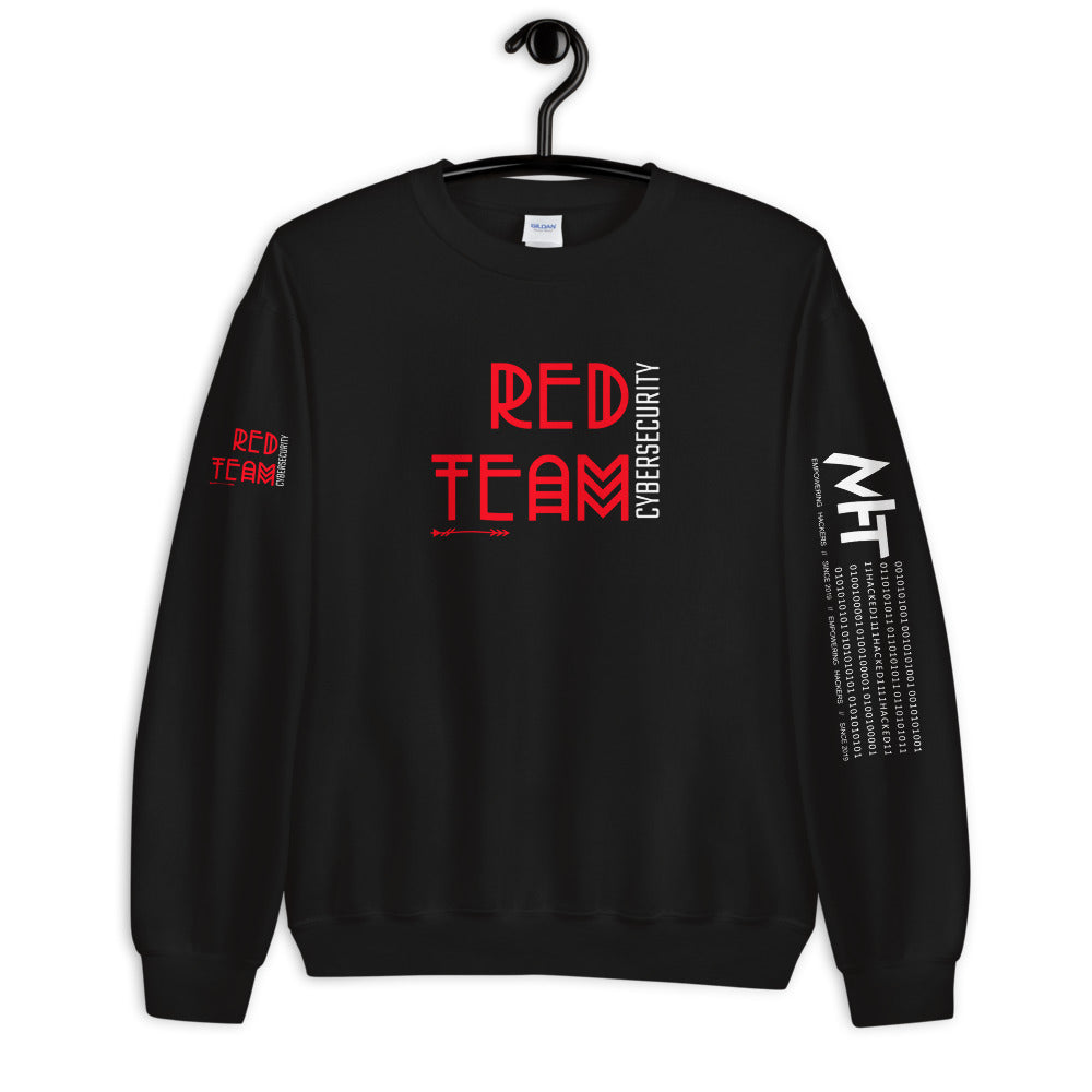 Cyber Security Red Team v5 - Unisex Sweatshirt