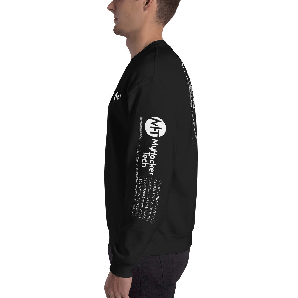 Cyberarms v2 - Unisex Sweatshirt (all sides print)