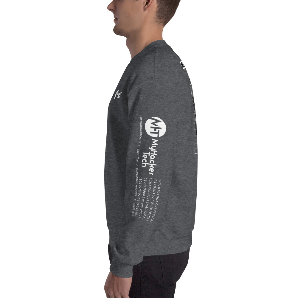 Mecha Guardian - Unisex Sweatshirt (all sides print)