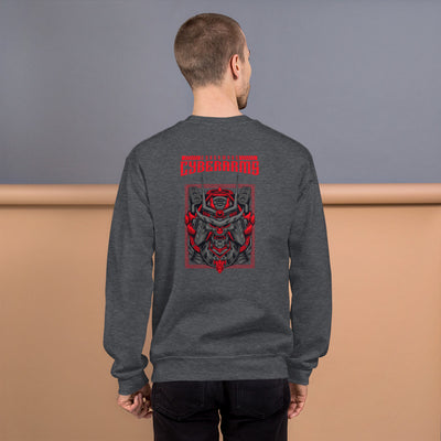 CyberWare CyberArms - Unisex Sweatshirt (back side print)