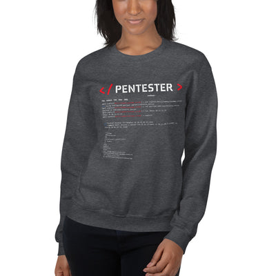 Pentester v1 - Unisex Sweatshirt
