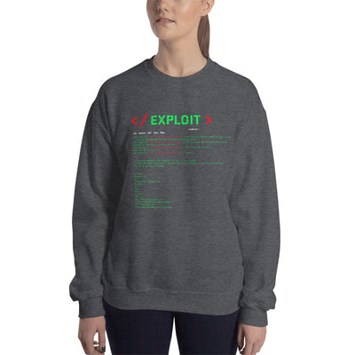 Exploit - Unisex Sweatshirt
