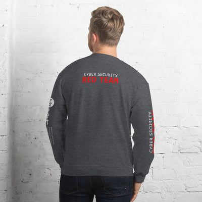 Cyber security red team - Unisex Sweatshirt (all sides print)