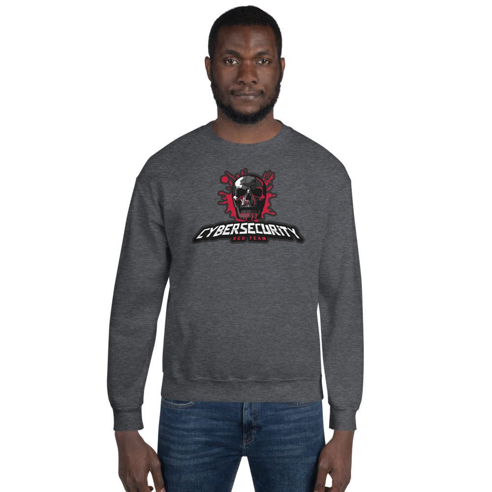 Cybersecurity Red Team v4 - Unisex Sweatshirt